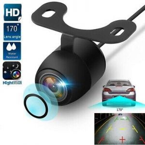 גאג׳דטים לרכב מצלמות לרכב Universal Night Vision Car Rear View Cam 170° Wide Angle Reverse Parking Camera