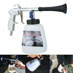 Car Cleaning Gun High Pressure Air Pulse Surface Interior Exterior Cleaner Tool